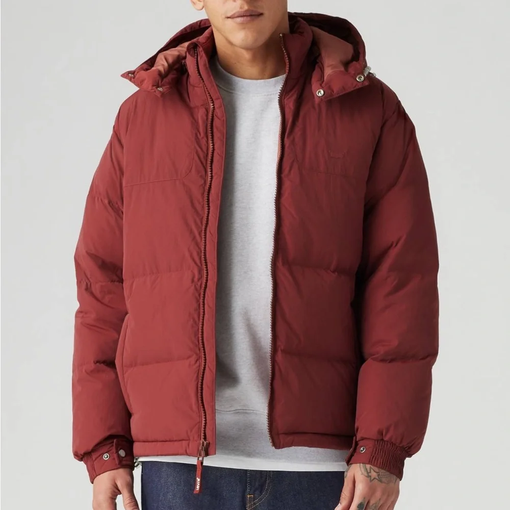 Levi’s Rockridge short down puffer jacket